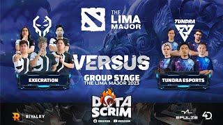 Execration vs Tundra Esports - Lima Major 2023 - Group Stage - Game Highlights - BO2