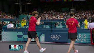 Olympics Women's Table Tennis - China vs Egypt - Match Highlights