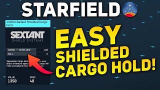 Starfield: How to Easily Get a Shielded Cargo Hold (Smuggling Contraband)