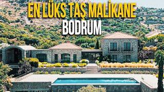 Bodrum'un EN LÜKS İtalyan Tarzı Taş Malikanesi'ni Geziyoruz! (YALIKAVAK)