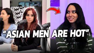 Latina REVEALS Why ASIAN MEN are Attractive | @whatever Behind-the-Scenes