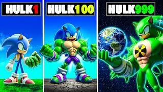 Upgrading to HULK Sonic in GTA 5 RP