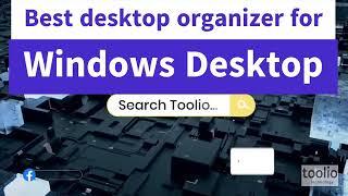 Portals - Best windows desktop organizer