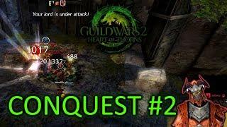 Guild Wars 2 Heart of Thorns: Conquest Gameplay! [GW2 PvP Gameplay 2017]