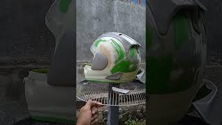 on proses ala ala arai rx7x basick ninja ijo