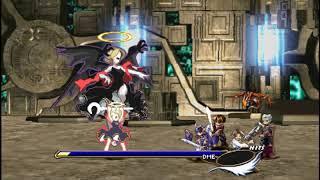 Valkyrie Profile Lenneth boss fight VS Iseria Queen