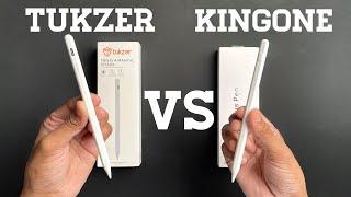 KINGONE VS Tukzer || Detail Comparison || Best Apple Pencil Alternative