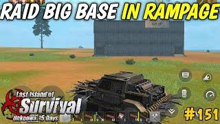 [Last day ] RAID BIG BASE IN CIVILIZATION RAMPAGE SERVER || LAST DAY RULES SURVIVAL HINDI GAMEPLAY