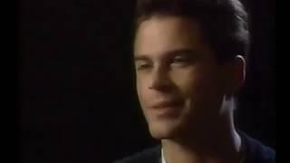 Rob Lowe talks about his scandal and Bad Influence (1990)