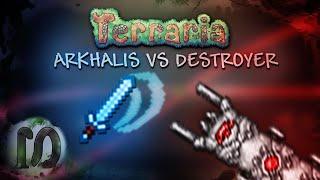 Terraria 1.3.5 - DESTROYER VS ARKHALIS - Pre-hardmode weapon (IS IT POSSIBLE?)