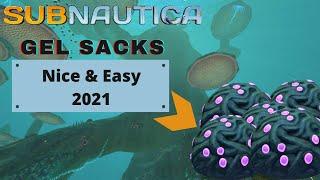 Get Gel sacks Easy | Subnautica