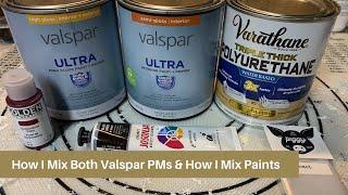 #110 How to Mix Up My Valspar Ultra Pouring Medium | Acrylic Pour Painting | Fluid Abstract Art