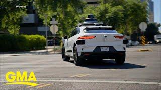 First look at Uber’s new self-driving cars l GMA