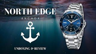 North Edge Anchor Dive Watch