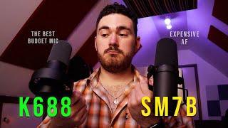 The Best Shure SM7B Alternative? - FiFine K688 USB/XLR Dynamic Microphone