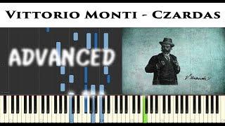 Vittorio Monti - Czardas | Synthesia Piano Tutorial + Sheet by James Morrison BCN