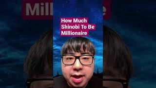 How Much Shibnobi To Be Crypto Millionaire. #invest #cryptocurrency #crypto #shibnobi #shinja