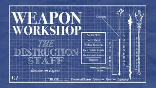 Become an Expert with the Destruction Staff in ESO - Weapon Workshops