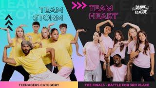 STORM vs HEART - BATTLE FOR 3RD PLACE TEENS - International Dance League 2024