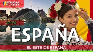 ESPAÑA | Así es CATALUÑA, VALENCIA, MURCIA y ARAGÓN | La Tierra de los Reyes