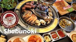 Shabunoki - Unlimited Samgyupsal - Shrimp - Scallops ( Best Wagyu Beef  )