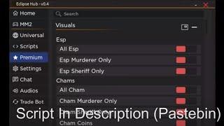 Murder Mystery 2 Script - OP Gui and Autofarm