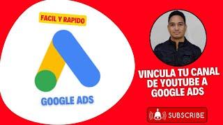 Como vincular youtube con Google Ads