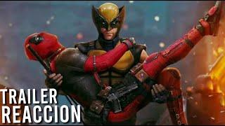 REACCIÓN AL TRAILER de DEADPOOL 3!!