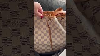 Unboxing my first ever #fashionphile purchase Noé GM in DA! #louisvuitton #luxury #noegm