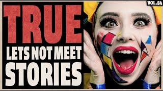 10 True Scary Lets Not Meet Stories (Vol.84) | Black Screen with Rain Sounds