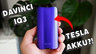 Davinci IQ3 Vaporizer Unboxing & Erster Eindruck – Funktionen, Design & Features im Test!