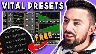 BEST VITAL PRESET PACK 2022 (50 PRESETS) (+ FREE VERSION)