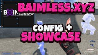 Baimless.xyz Undetected Movement Cheat with Legit and Rage Config [Showcase]