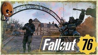 Fallout 76 - Прохождение #23Навстречу тайне. Посвященная в орден тайн. Особняк Риверсайда.