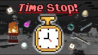 NEW Time Stop Addon! - Showcase