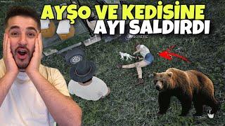 AYŞO'YA VE KEDİSİNE AYI SALDIRDI! AYŞO AĞLADI VİDEO BİTTİ! -RANCH SIMILATOR YENİ SEZON #2