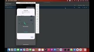 How to resolve no internet issue on android emulator MacBook m1?