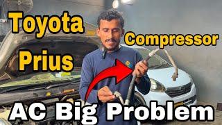 How To Change Toyota Prius Compressor|Toyota Prius Ac Compressor Replacement|MS AUTOS