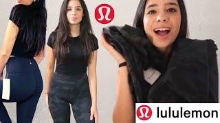 LULULEMON ALIGN PANT VS WUNDER UNDERS + HELP WITH SIZING | **UNSPONSORED REVIEW**
