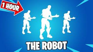 FORTNITE THE ROBOT EMOTE DANCE (1 HOUR)