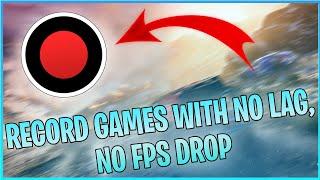 How To Record Games With No Lag & FPS Drop | My Bandicam Best Settings