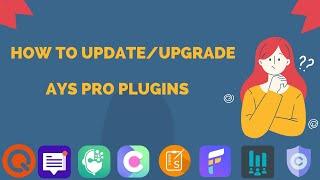 How to Update and Upgrade Ays Pro WordPress Plugins