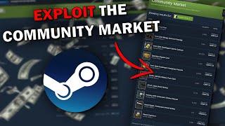 How to Profit off of Steam Community Market (CS2 Investing/Trading)