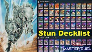 My Stun Deck Profile (April 2024) | Yu-Gi-Oh! Master Duel