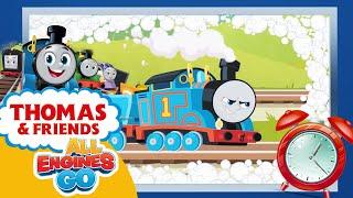 Thomas and Friends All engines Go 2 Minute toothbrushing timer 2021
