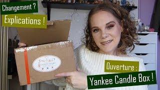 Ouverture de ma box Yankee Candle de Mars ! Explications...