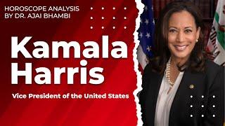 Kamala Harris (Vice President of the US) Horoscope analysisby Dr. Ajai Bhambi