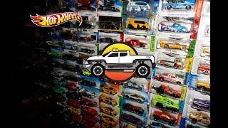 Моя коллекция автомобилей.  Hot Wheels и другие.