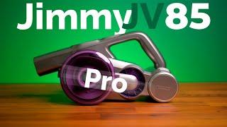 Jimmy JV85 Pro — мощный мотор и много насадок! Тестируем складной вертикальный пылесос