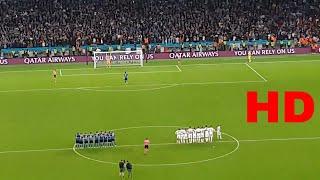 Italy vs Spain    Penalty Shootout Wembley Stadium 06 07 2021